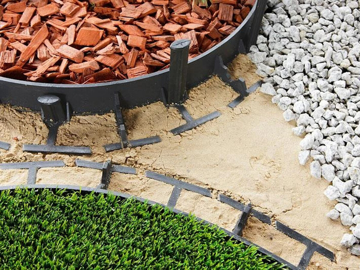 Продажа пластикового бордюра в Парголово