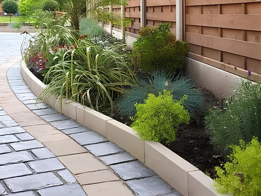 Продажа садового бордюра в Парголово